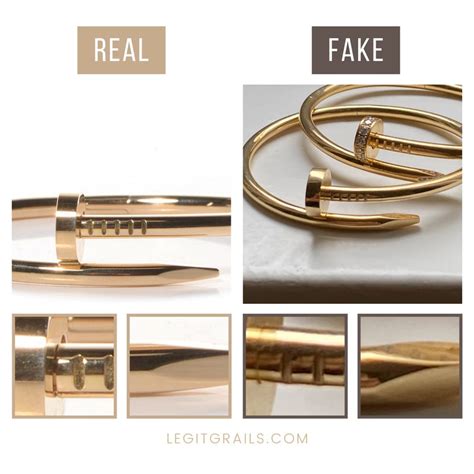 juste un clou bracelet dupe|authentic cartier nail bracelet.